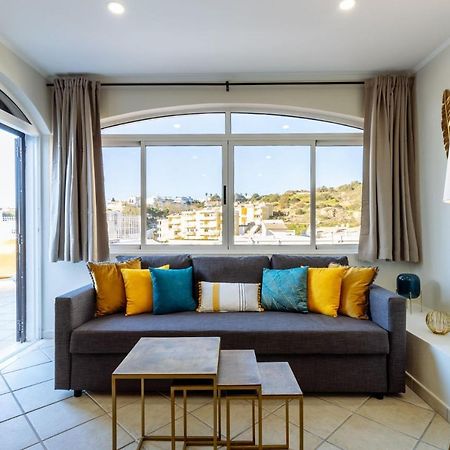 Top Renoviertes Apartment Mit Grosser Terrasse Albufeira Exterior photo